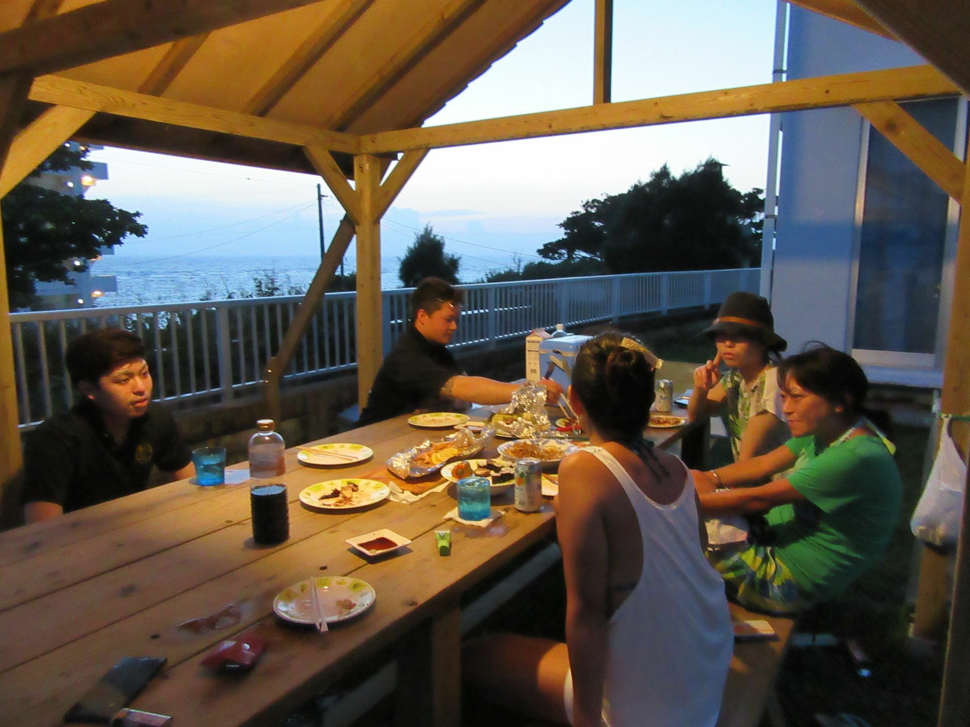 Guest House Diamond 요미탄 외부 사진